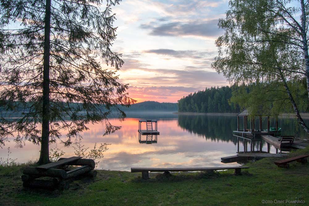 Озеро Глубля