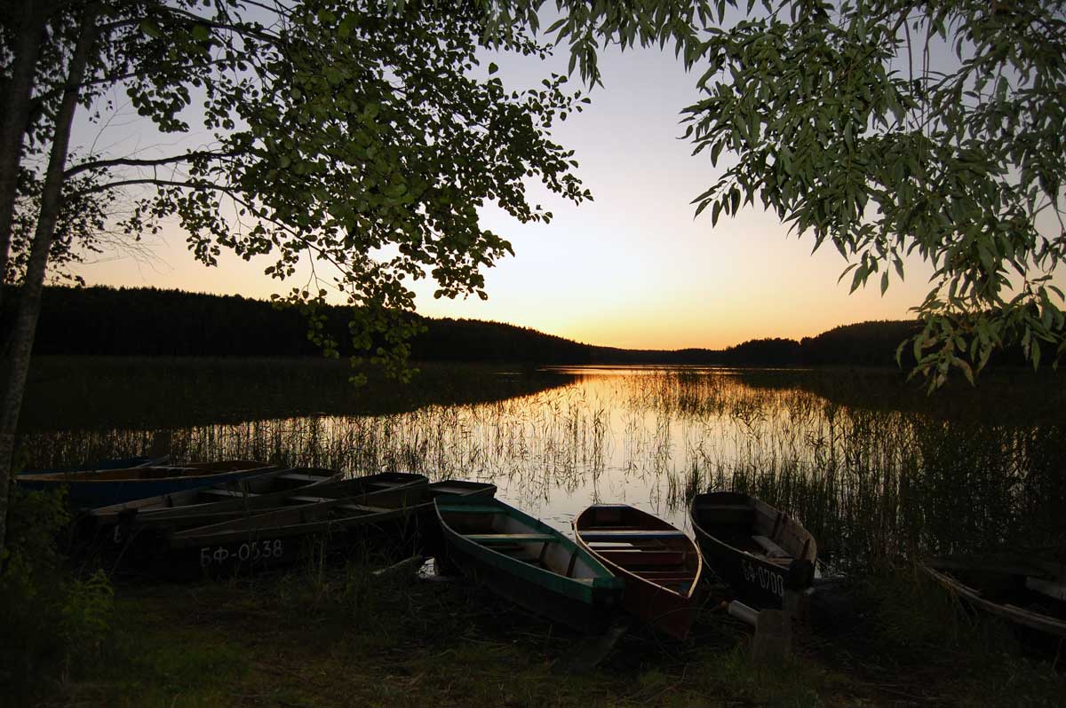 Озеро Болдук