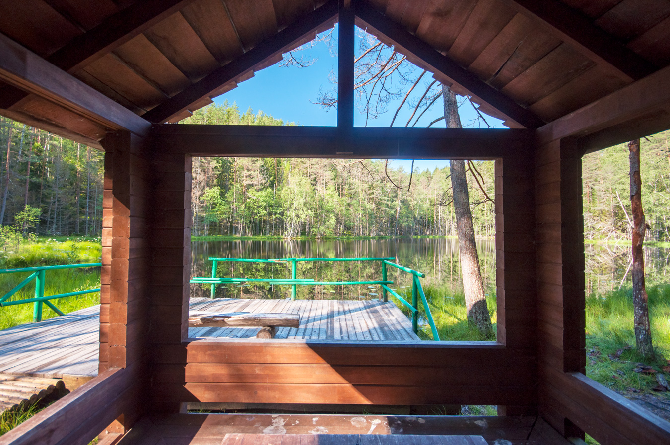 Озеро Мертвое