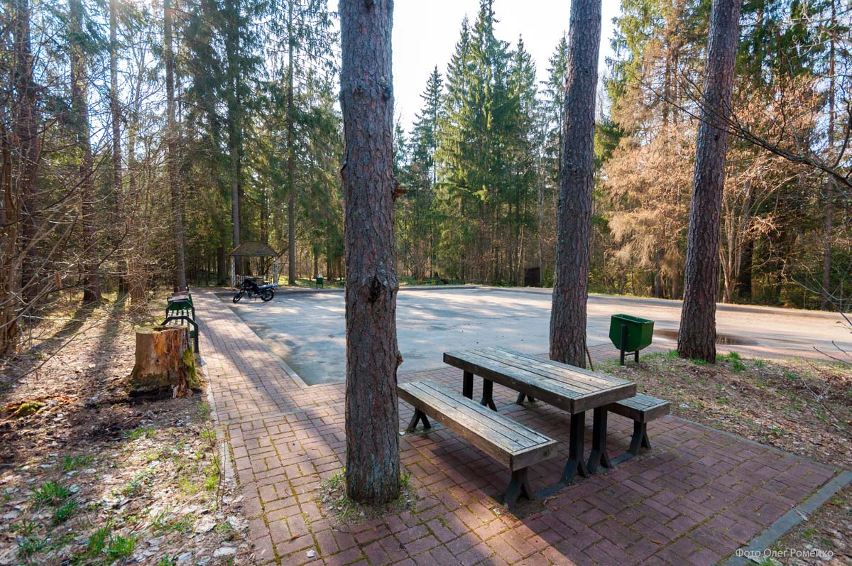 экологическая тропа Голубые озер