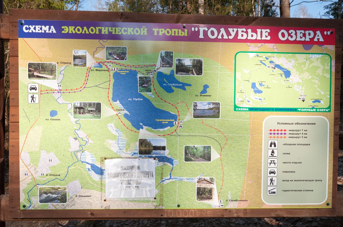 экологическая тропа