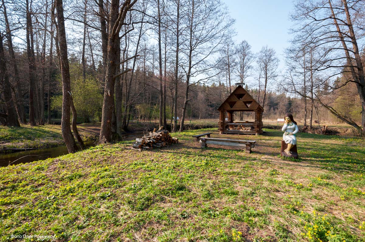 Река Страча экотропа