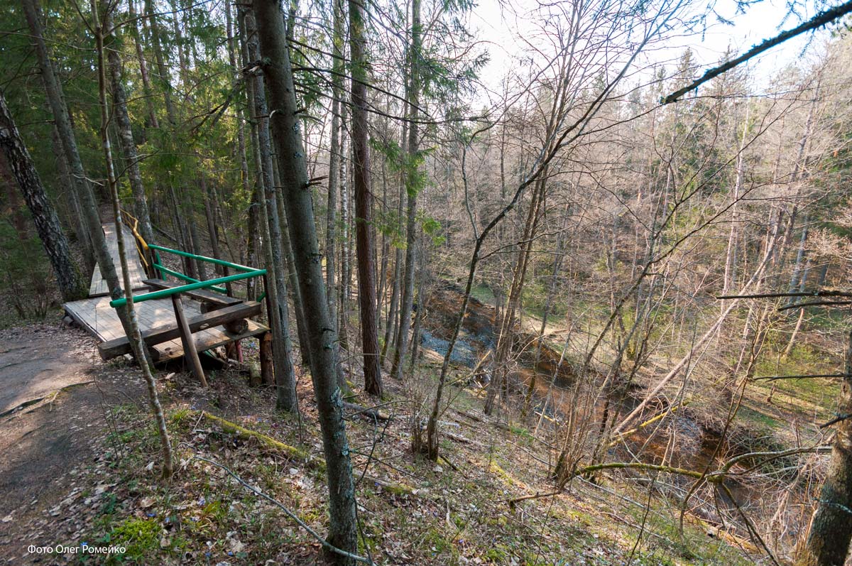 Река Страча экотропа