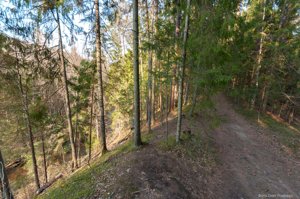 Река Страча экотропа