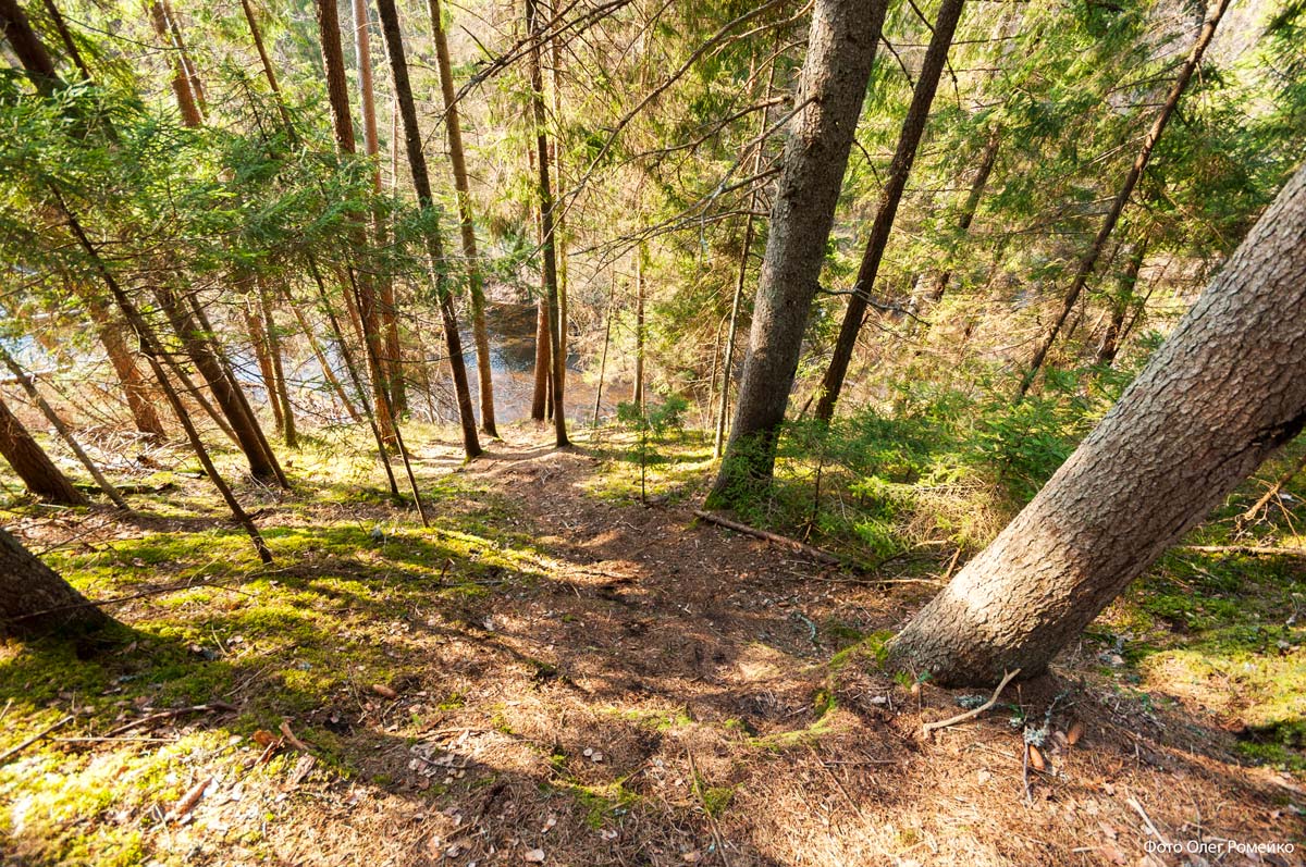 Река Страча экотропа