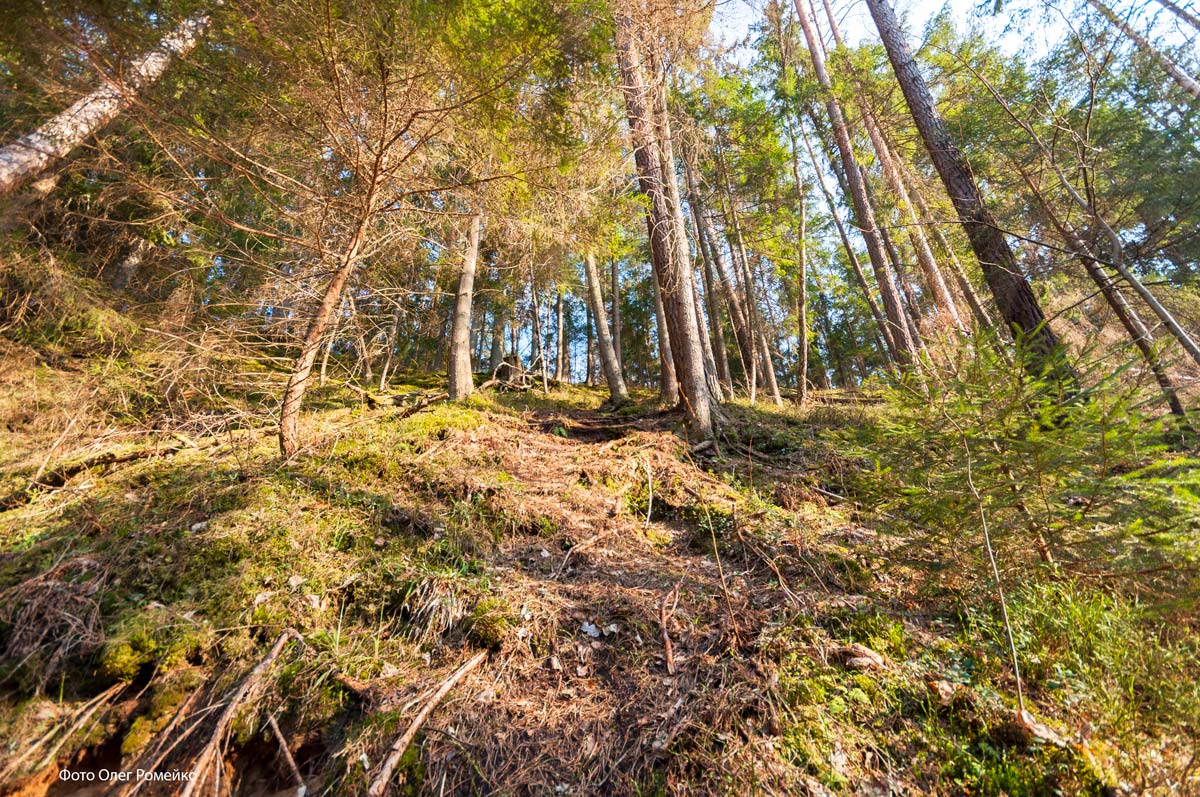 Река Страча экотропа