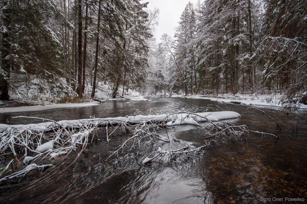 Река Страча