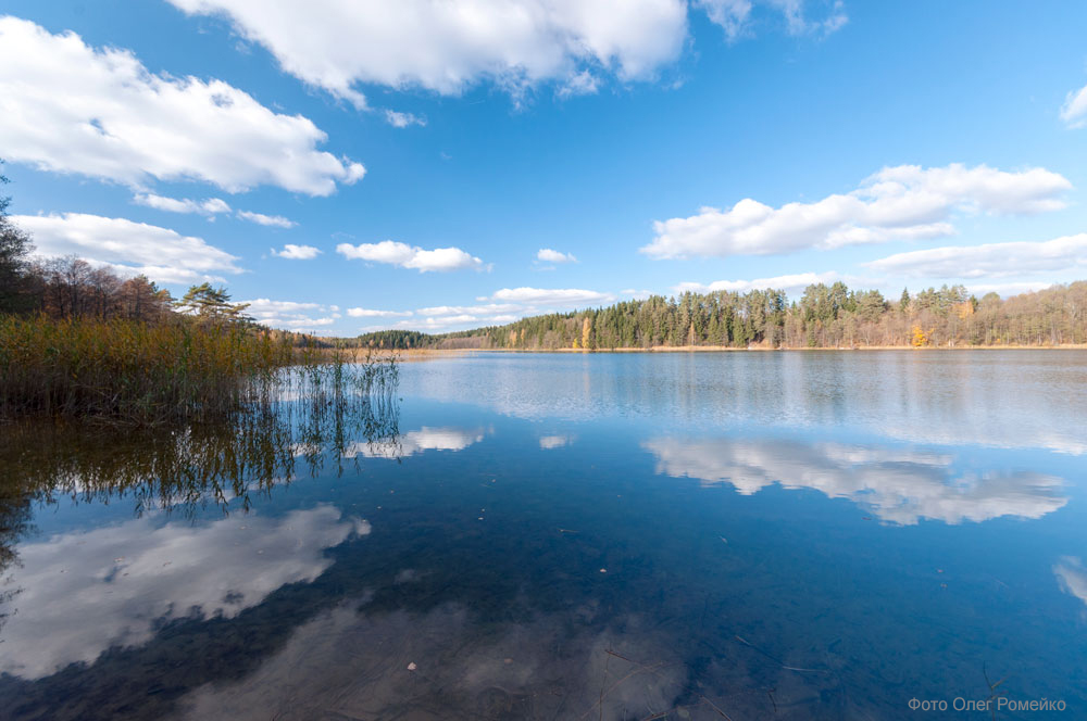 Озеро Болдук со стороны туристического кемпинга