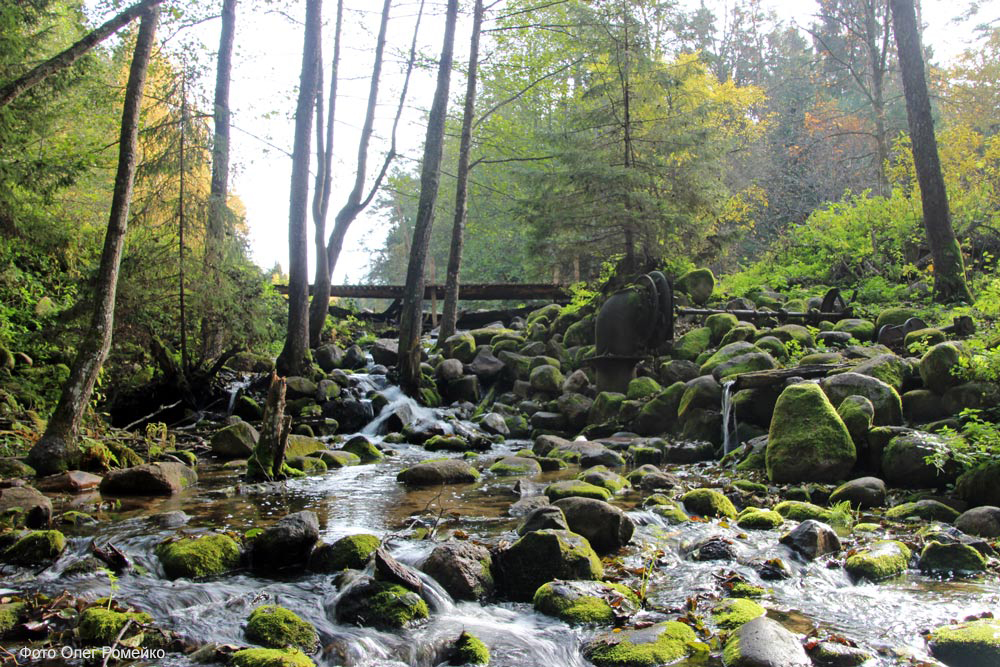 Туристическая стоянка Мельница