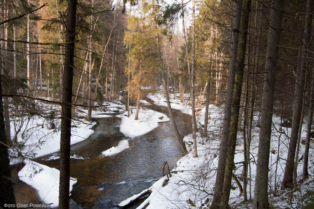 Река Страча, экотропа