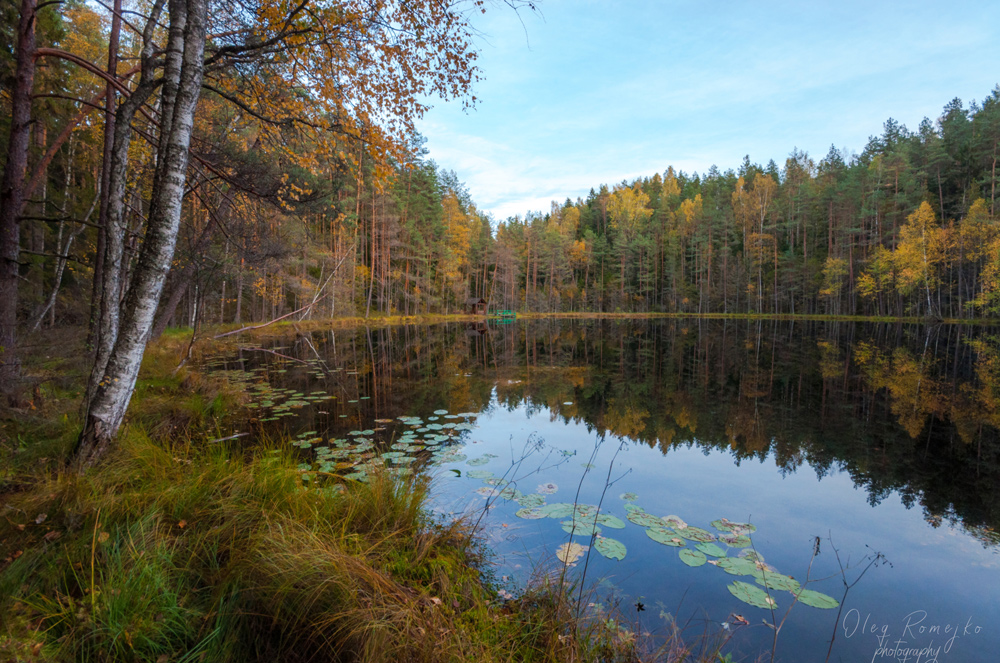 Мертвое озеро