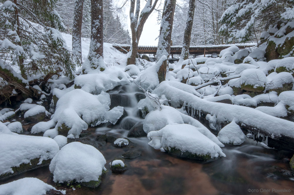Туристическая стоянка Мельница