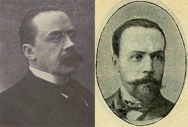 ляксандр Хамінскі 1859-1936 фота