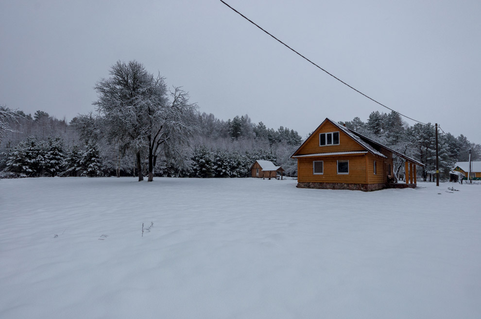 Усадьба Голубые озёра