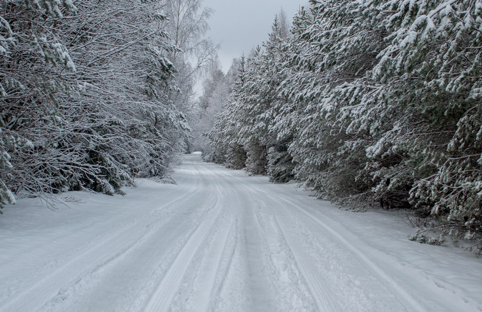 Дорога на Голубые озера
