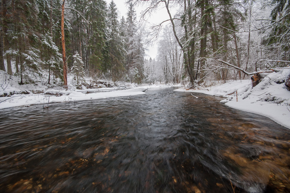 Река Страча