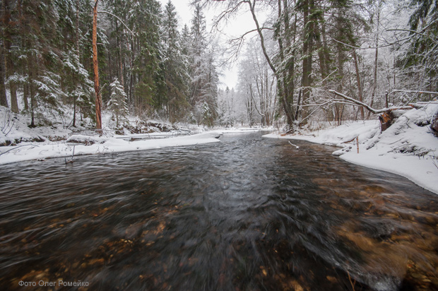 Река Страча