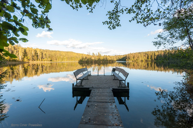 Озеро Глубелька