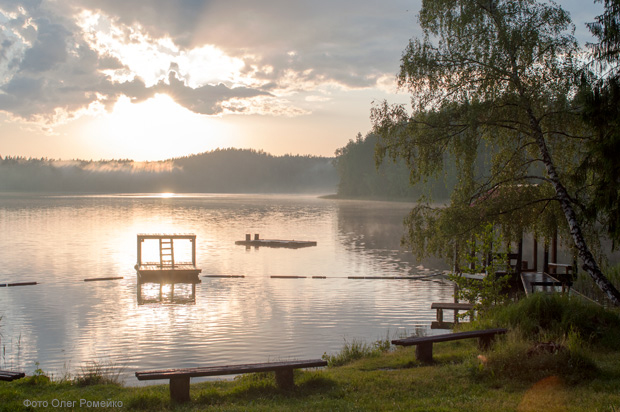 Озеро Глубля
