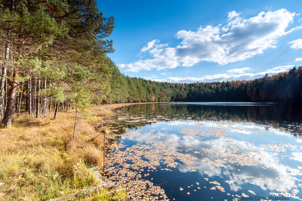 Озеро Окунек