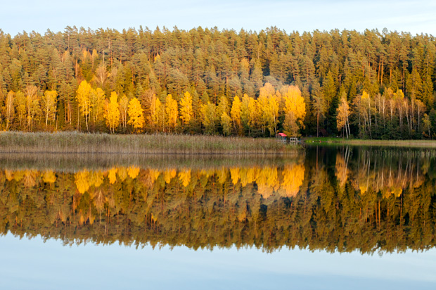 Озеро Глубля