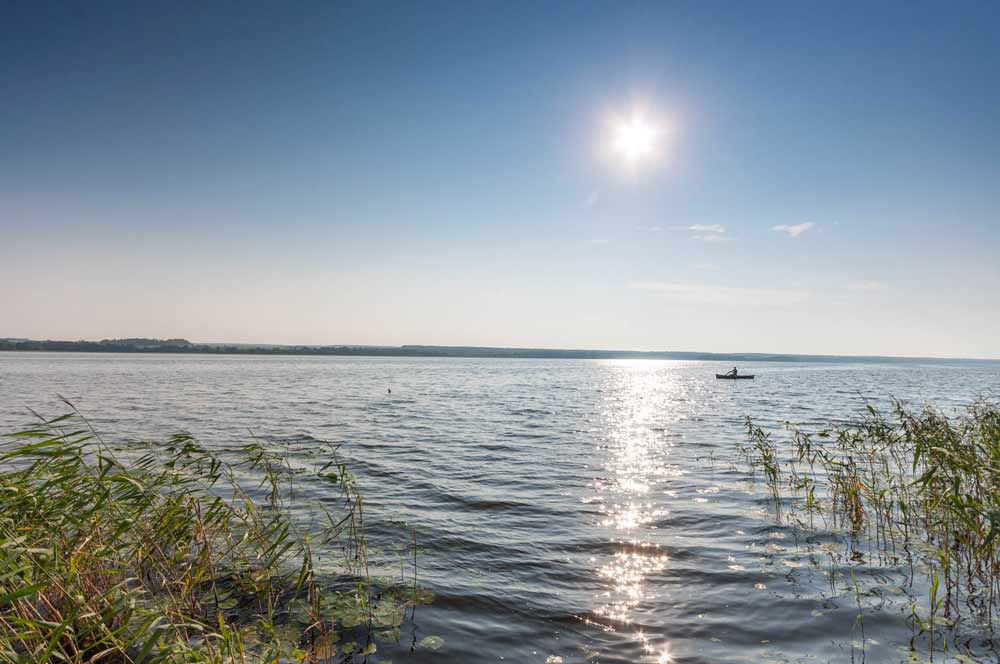 Озеро Свирь