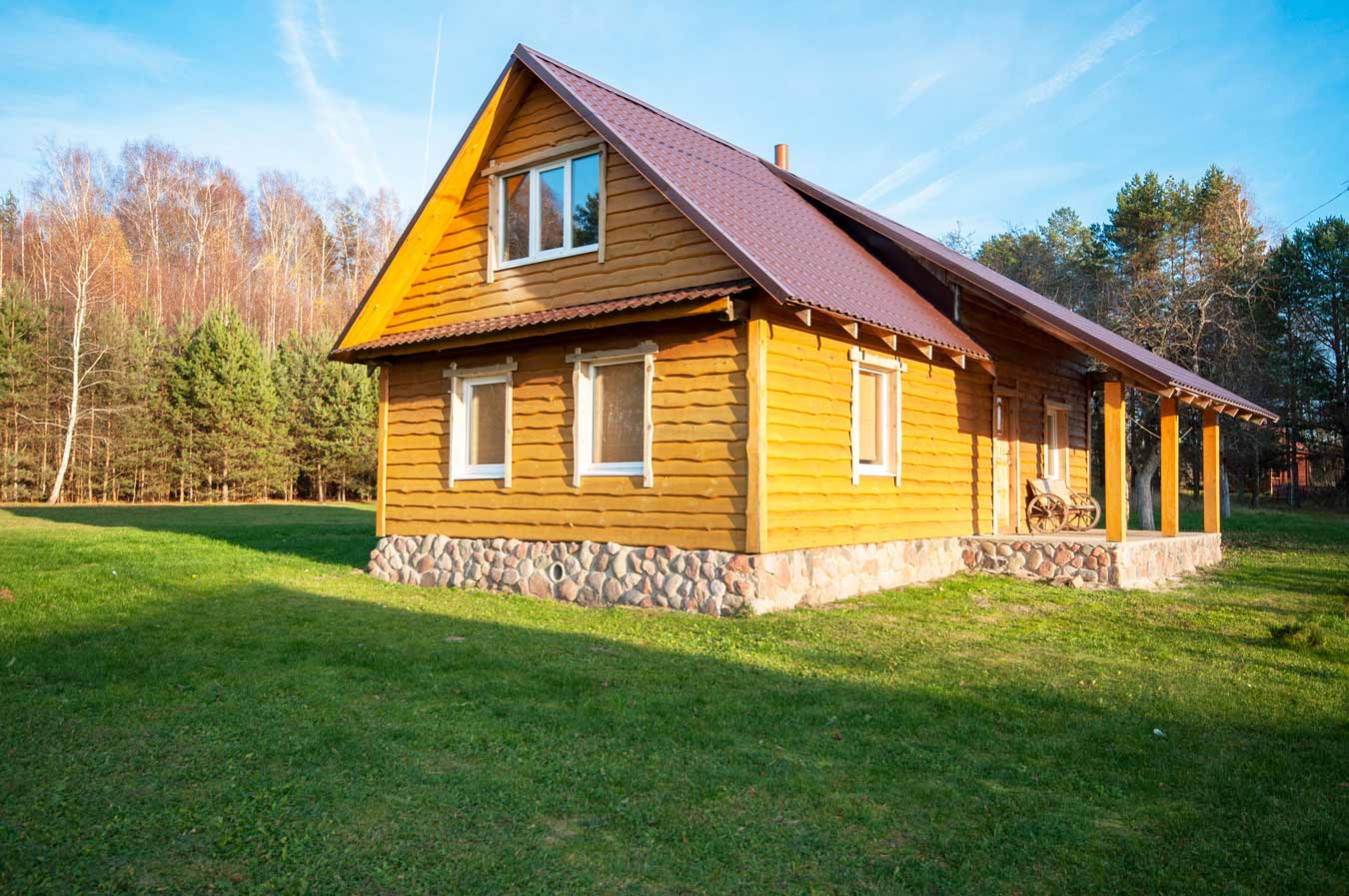 Усадьба Возле Голубых озер